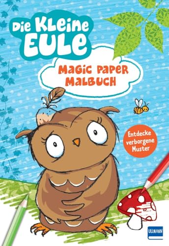 Stock image for Magic Paper Malbuch - Die kleine Eule for sale by PBShop.store UK