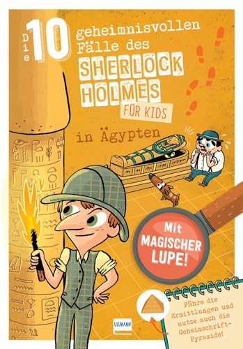 Stock image for Sherlock Holmes für Kids - Die 10 geheimnisvollen Fälle des Sherlock Holmes in  gypten for sale by GreatBookPricesUK