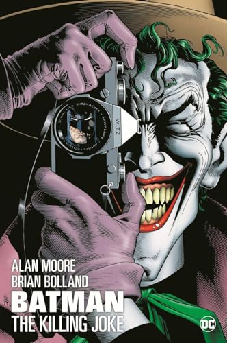 Beispielbild fr Batman Deluxe: The Killing Joke zum Verkauf von Blackwell's