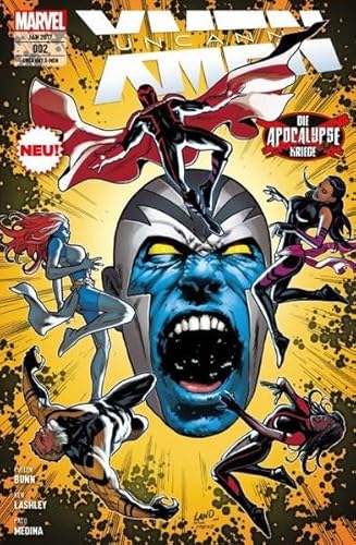 Beispielbild fr Uncanny X-Men: Bd. 2 (2. Serie): Die Apocalypse-Kriege zum Verkauf von medimops