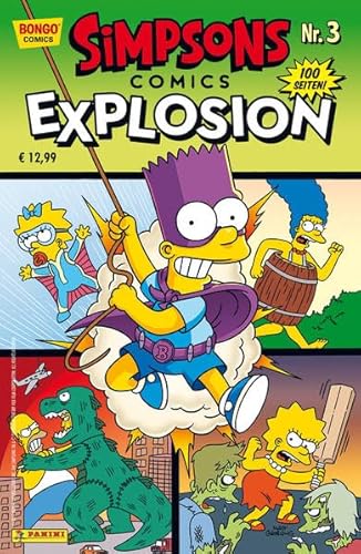 Stock image for Simpsons Comics Explosion: Bd. 3 for sale by medimops