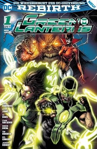 Beispielbild fr Green Lanterns: Bd. 1 zum Verkauf von medimops