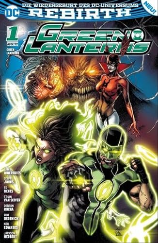 Stock image for Green Lanterns: Bd. 1 for sale by medimops