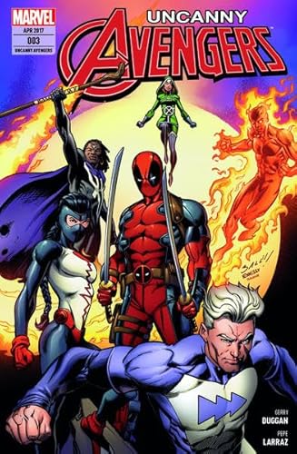 Beispielbild fr Uncanny Avengers: Bd. 3 (2. Serie) zum Verkauf von medimops