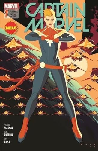Stock image for Captain Marvel: Bd. 1 for sale by medimops