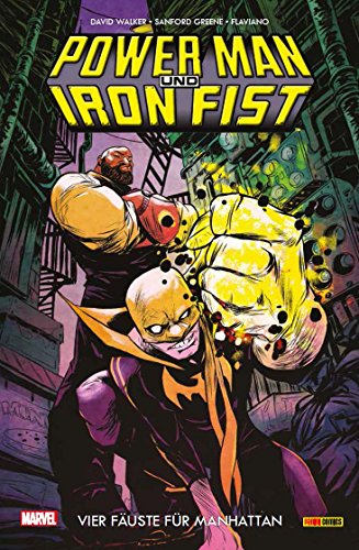 Beispielbild fr Power Man & Iron Fist: Bd. 1: Vier Fuste fr Manhattan zum Verkauf von medimops