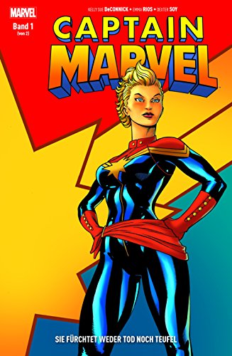 Stock image for Captain Marvel 01: Sie frchtet weder Tod noch Teufel: Bd. 1 (von 2) for sale by Book Deals