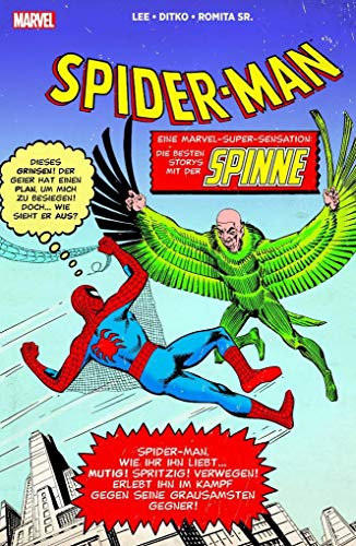 Beispielbild fr Marvel Klassiker: Spider-Man zum Verkauf von medimops