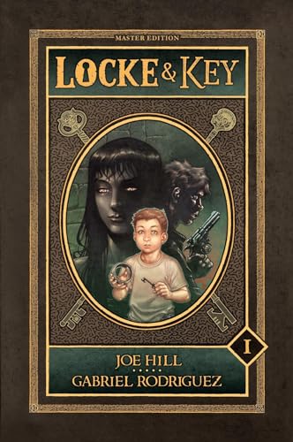 Beispielbild fr Locke & Key Master-Edition: Bd. 1 zum Verkauf von medimops