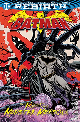 Stock image for Batman: Die Nacht der Monster-Menschen for sale by GF Books, Inc.