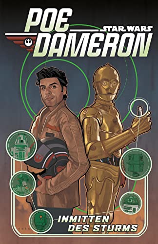 Imagen de archivo de Star Wars Comics: Poe Dameron II: Inmitten des Sturms a la venta por medimops