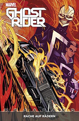 9783741603815: Ghost Rider Megaband: Rache auf Rdern