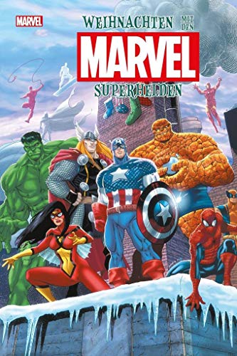 Imagen de archivo de Weihnachten mit den Marvel-Superhelden a la venta por Books Unplugged