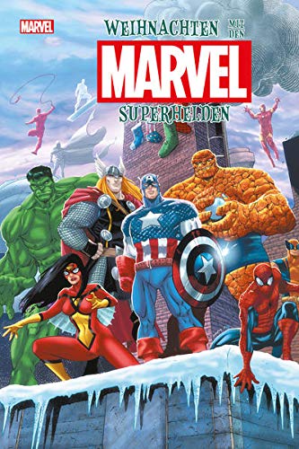 Stock image for Weihnachten mit den Marvel-Superhelden for sale by Books Unplugged