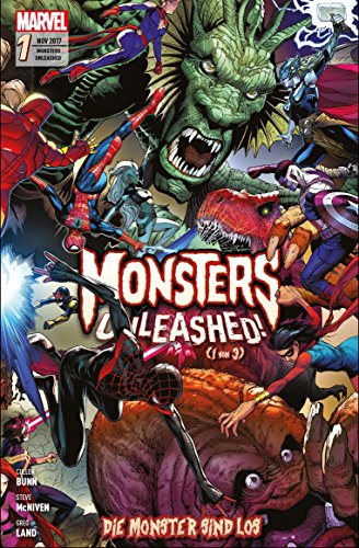 Beispielbild fr Monsters Unleashed: Die Monster sind los: Bd. 1 (von 3) zum Verkauf von GF Books, Inc.