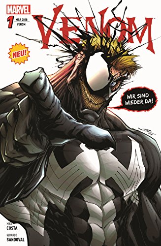 Beispielbild fr Venom: Bd. 1: Finstere Rckkehr zum Verkauf von medimops