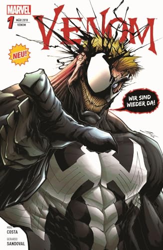 Stock image for Venom: Bd. 1: Finstere Rckkehr for sale by Revaluation Books