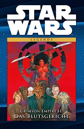 Stock image for Star Wars Comic-Kollektion: Bd. 35: Crimson Empire II: Das Blutsgericht for sale by medimops