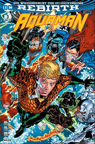 Beispielbild fr Aquaman: Bd. 3 (2. Serie): Die Flut zum Verkauf von medimops