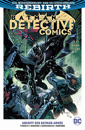 Beispielbild fr Batman - Detective Comics: Bd. 1 (2. Serie): Angriff der Batman-Armee zum Verkauf von medimops