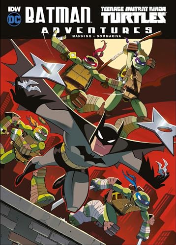 Beispielbild fr Batman Adventures/Teenage Mutant Ninja Turtles zum Verkauf von medimops