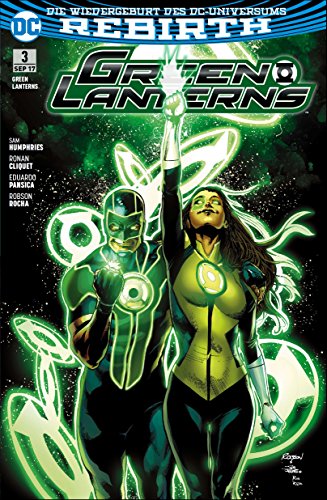 Beispielbild fr Green Lanterns: Bd. 3: Die Phantom-Lantern zum Verkauf von medimops