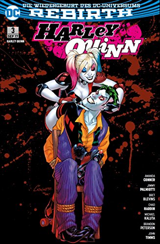 Imagen de archivo de Harley Quinn: Bd. 3 (2. Serie): Liebesgre von Joker a la venta por medimops