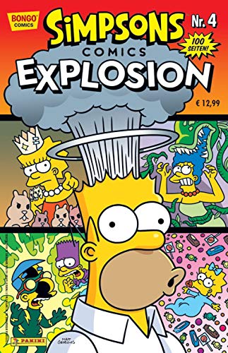 Stock image for Simpsons Comics Explosion: Bd. 4 for sale by medimops