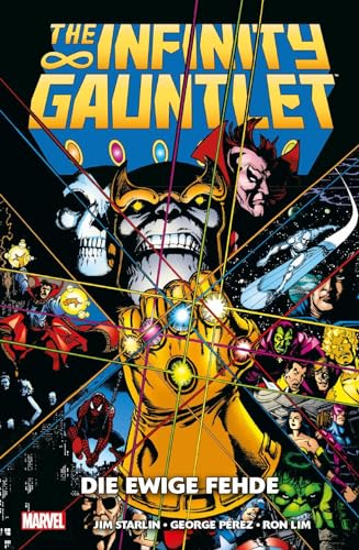 Imagen de archivo de Infinity Gauntlet: Die ewige Fehde -Language: german a la venta por GreatBookPrices