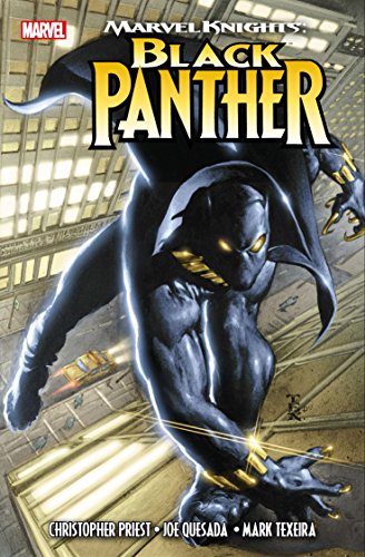 Stock image for Marvel Knights: Black Panther for sale by medimops