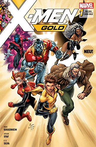 Imagen de archivo de X-Men: Gold: Bd. 1: Ein neuer Morgen a la venta por medimops