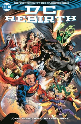 Stock image for DC Rebirth -Language: german for sale by GreatBookPrices