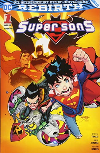 Stock image for Super Sons: Bd. 1: Familienzoff for sale by medimops