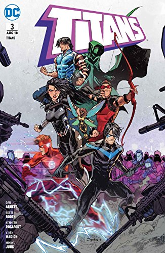 Titans: Bd. 3: Böses Omen - Abnett Dan, Booth Brett, Jung Minkyu, Rocafort Kenneth, Marion V Ken, Schmitz Marc