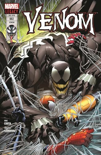 9783741607189: Venom: Bd. 2: Herz der Finsternis