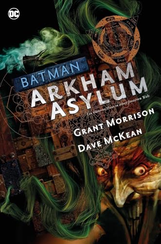 Imagen de archivo de Batman Deluxe: Arkham Asylum -Language: german a la venta por GreatBookPrices