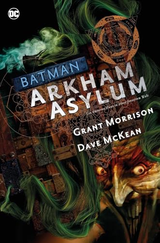 Stock image for Batman Deluxe: Arkham Asylum -Language: german for sale by GreatBookPrices