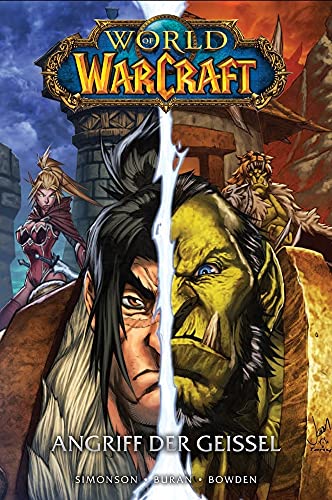 Stock image for World of Warcraft - Graphic Novel: Bd. 3: Angriff der Geiel for sale by medimops
