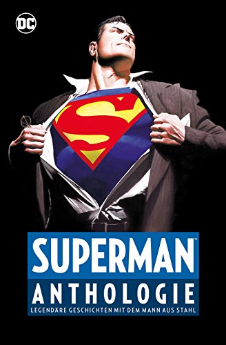Beispielbild fr Superman Anthologie: Legendre Geschichten mit dem Mann aus Stahl zum Verkauf von medimops