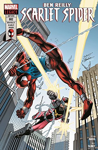 Stock image for Ben Reilly: Scarlet Spider: Bd. 2: Spinnenjagd for sale by medimops