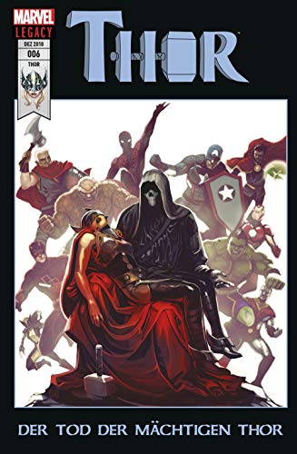 Beispielbild fr Thor: Bd. 6 (2. Serie): Der Tod der mchtigen Thor zum Verkauf von GF Books, Inc.