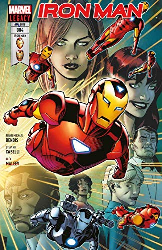 Beispielbild fr Iron Man: Bd. 4 (2. Serie): Das Ende einer Odyssee zum Verkauf von medimops
