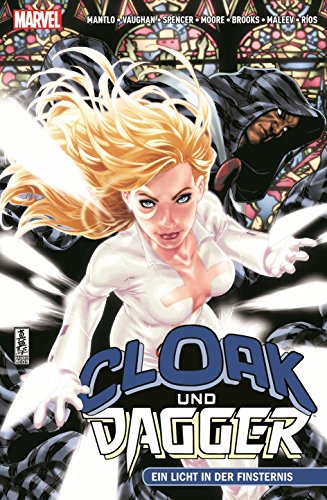 Beispielbild fr Rios, E: Cloak und Dagger: Ein Licht in der Finsternis zum Verkauf von Blackwell's