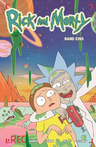 Beispielbild fr Rick and Morty: Bd. 1 zum Verkauf von medimops