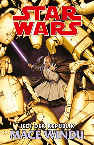 Beispielbild fr Star Wars Comics: Jedi der Republik - Mace Windu zum Verkauf von medimops