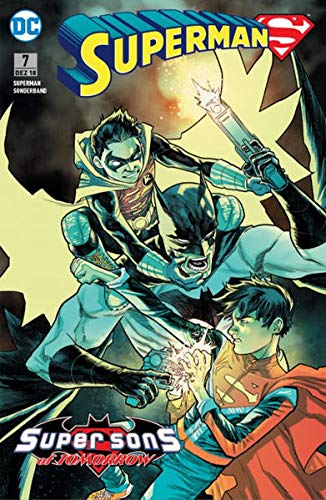 Stock image for Superman Sonderband: Bd. 7: Super Sons of Tomorrow for sale by Books Unplugged