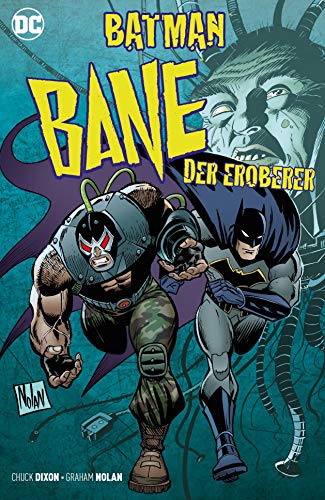 BANE DER EROBERER SOFTCOVER  Panini Comics  2018 BATMAN 