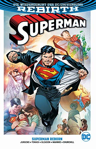 Beispielbild fr Superman: Bd. 3 (2. Serie): Superman Reborn zum Verkauf von medimops