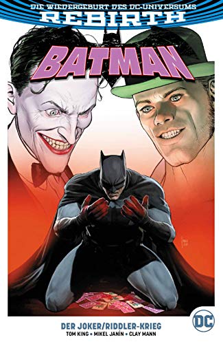 Beispielbild fr Batman: Bd. 4 (2. Serie): Der Joker/Riddler-Krieg zum Verkauf von medimops