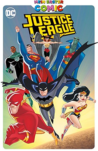 Stock image for Mein erster Comic: Justice League -Language: german for sale by GreatBookPrices